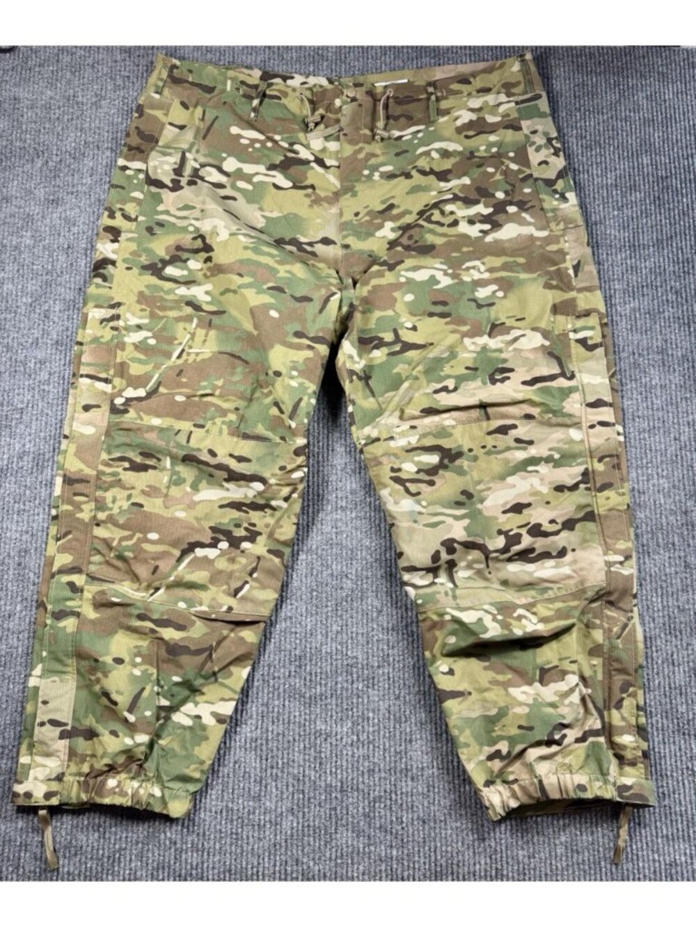 Extreme Cold Wet Weather Pants Men’s XL Reg Gen 3 Ripstop Multicam US Military